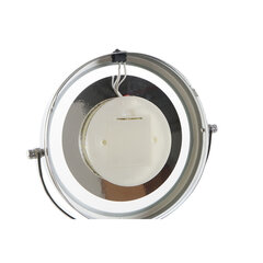 Suurentava peili LEDillä DKD Home Decor 14,5 x 14,5 x 33 cm hinta ja tiedot | Kylpyhuoneen sisustus | hobbyhall.fi