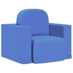 2-1 lasten nojatuoli, sininen hinta ja tiedot | Lasten nojatuolit ja säkkituolit | hobbyhall.fi