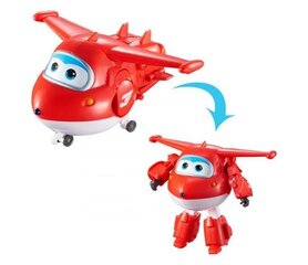 Lentokonerobotti Jett Super Wings, 6,5 cm hinta ja tiedot | Poikien lelut | hobbyhall.fi