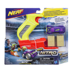 HASBRO NERF NITRO THROTTLESHOT BLITZ BLASTER -setti hinta ja tiedot | Poikien lelut | hobbyhall.fi