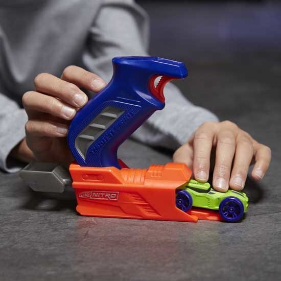 HASBRO NERF NITRO THROTTLESHOT BLITZ BLASTER -setti hinta ja tiedot | Poikien lelut | hobbyhall.fi