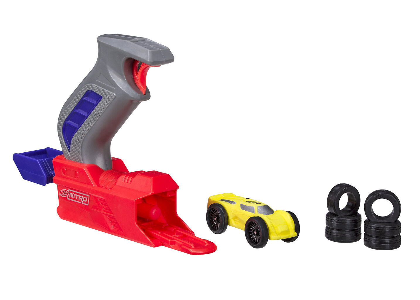 HASBRO NERF NITRO THROTTLESHOT BLITZ BLASTER -setti hinta ja tiedot | Poikien lelut | hobbyhall.fi