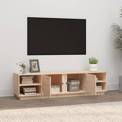 TV-taso 156x40x40 cm täysi mänty hinta ja tiedot | TV-tasot | hobbyhall.fi