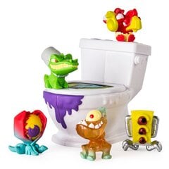 Figuurisetti WC-kulhot Flush Force hinta ja tiedot | SpinMaster Lapset | hobbyhall.fi