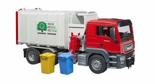Bruder MAN TGS -jäteauto hinta ja tiedot | Bruder Lapset | hobbyhall.fi