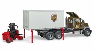 Bruder MACK Granite UPS -nosturi hinta ja tiedot | Poikien lelut | hobbyhall.fi