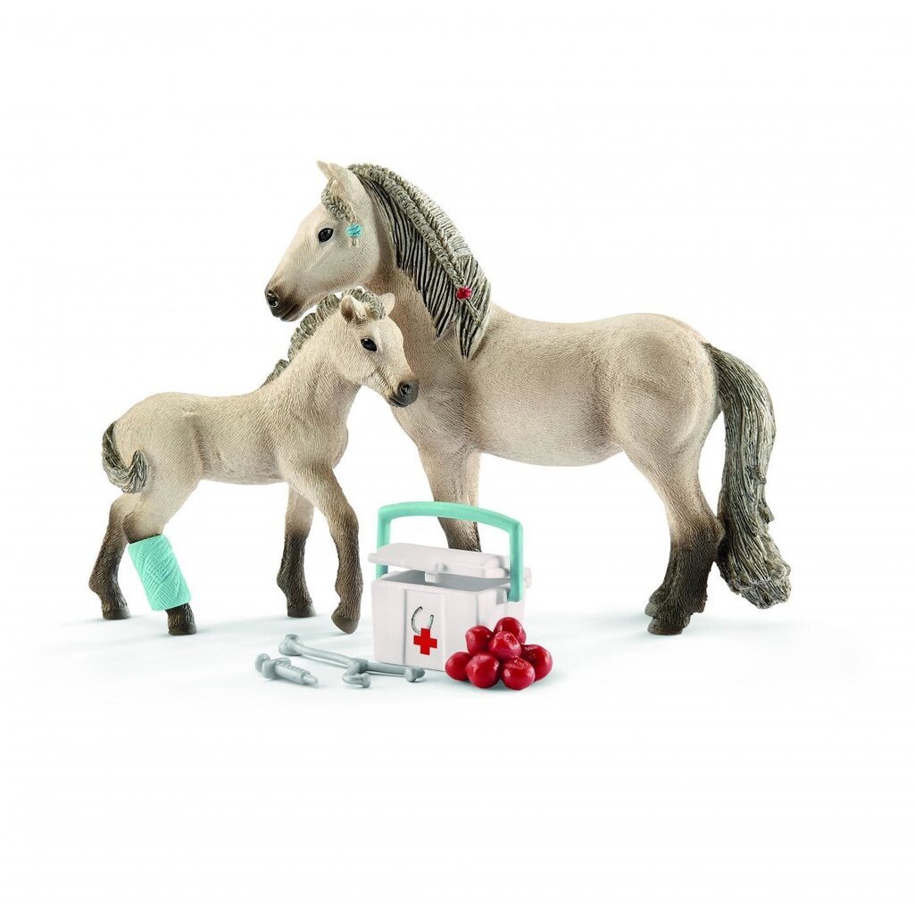 SCHLEICH HORSE CLUB Ensiapupakkaus Ja Islanninhevonen hinta ja tiedot | Poikien lelut | hobbyhall.fi