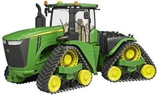 Bruder John Deere 9620RX, telaketjut hinta ja tiedot | Poikien lelut | hobbyhall.fi