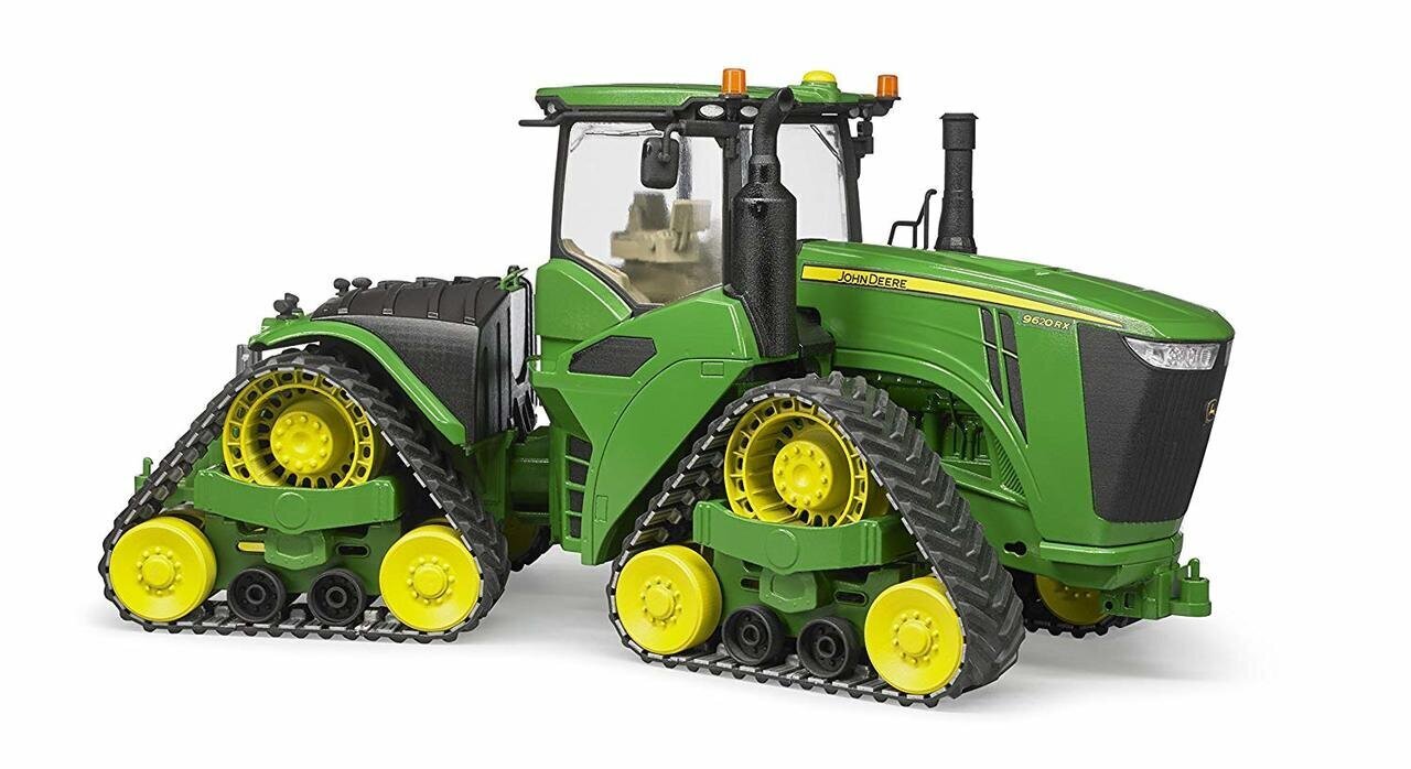 Bruder John Deere 9620RX, telaketjut hinta ja tiedot | Poikien lelut | hobbyhall.fi