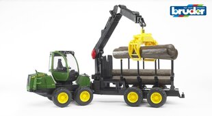 John Deere 1210E kuormaaja tarttuvalla hinta ja tiedot | Bruder Lapset | hobbyhall.fi