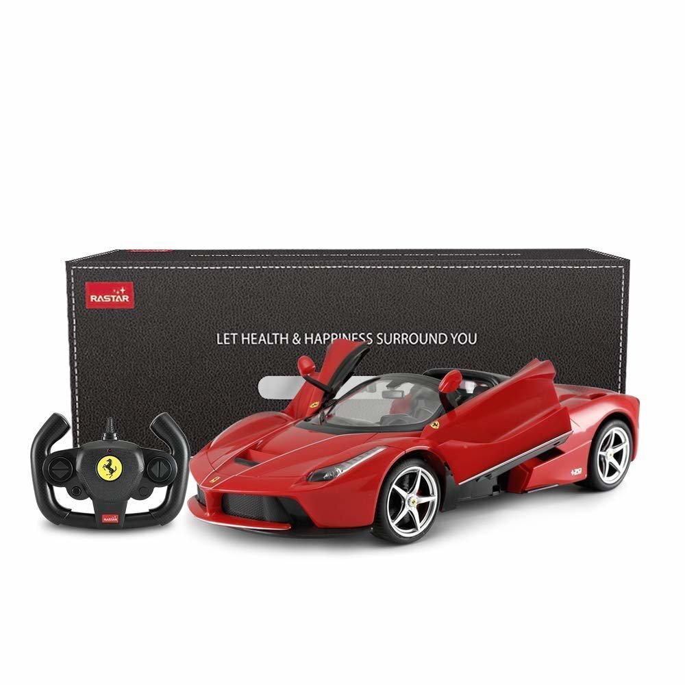 RASTAR auto R/C 1:14 Ferrari LaFerrari Aperta, 75800 hinta ja tiedot | Poikien lelut | hobbyhall.fi