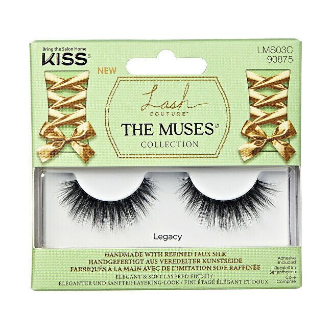 KISS Tekoripset Lash Couture Muses Collection Lash 03 hinta ja tiedot | Irtoripset ja ripsentaivuttimet | hobbyhall.fi