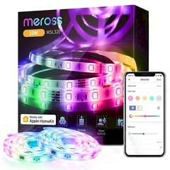 Älykäs Wi-Fi-valonauha MSL320 Meross hinta ja tiedot | LED-valonauhat | hobbyhall.fi