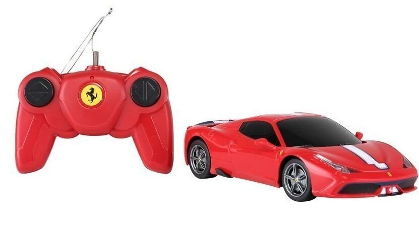 RASTAR auto RC Ferrari 01:24 hinta ja tiedot | Poikien lelut | hobbyhall.fi