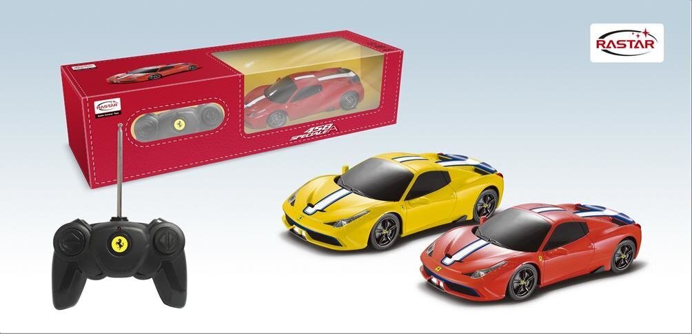 RASTAR auto RC Ferrari 01:24 hinta ja tiedot | Poikien lelut | hobbyhall.fi