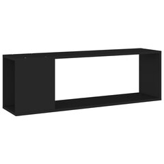 TV-taso musta 100x24x32 cm lastulevy hinta ja tiedot | TV-tasot | hobbyhall.fi