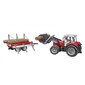 Massey Ferguson -traktoriajoneuvo perävaunulla hinta ja tiedot | Poikien lelut | hobbyhall.fi