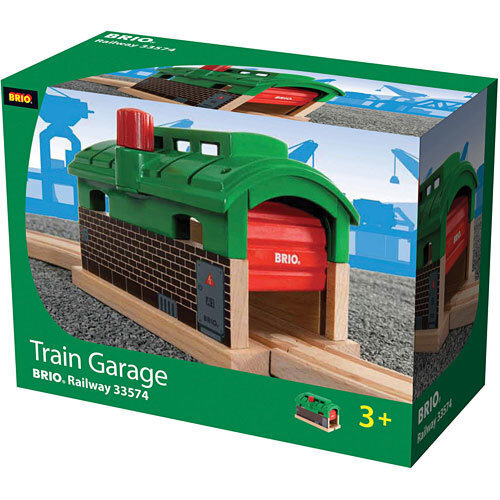 Brio Railway, Junatalli 33574000 hinta ja tiedot | Poikien lelut | hobbyhall.fi