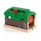 Brio Railway, Junatalli 33574000 hinta ja tiedot | Poikien lelut | hobbyhall.fi