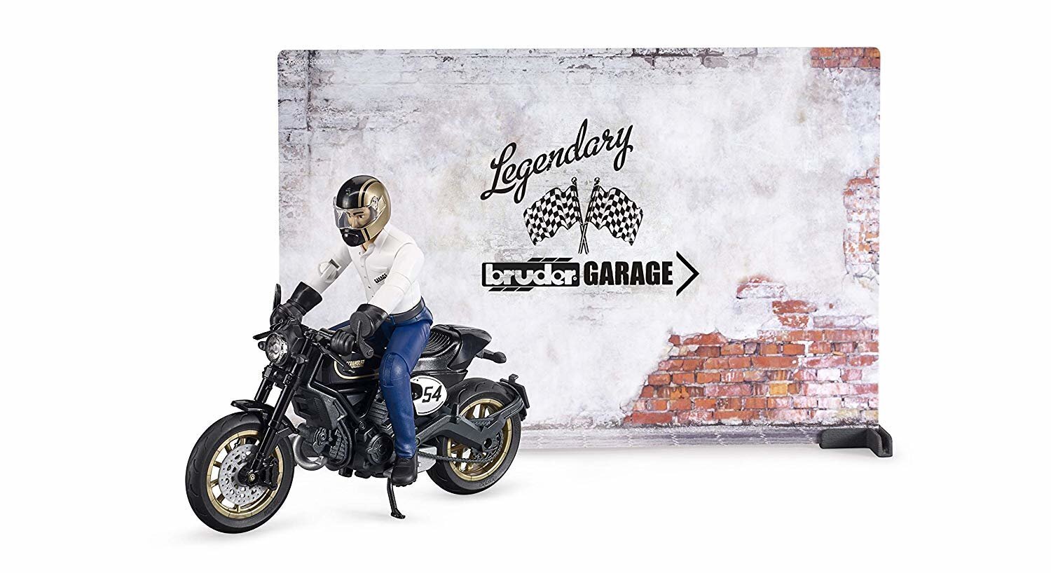 BRUDER setti Motorcycle Service hinta ja tiedot | Poikien lelut | hobbyhall.fi