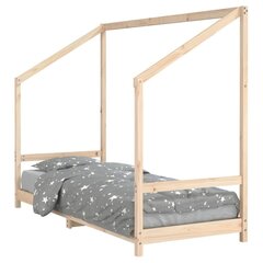 Lasten sängynrunko 80x200 cm täysi mänty hinta ja tiedot | Lastensängyt | hobbyhall.fi