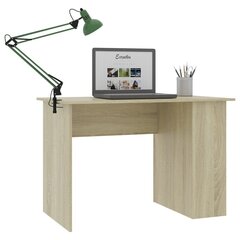 Työpöytä Sonoma-tammi 110x60x73 cm lastulevy hinta ja tiedot | Tietokonepöydät ja työpöydät | hobbyhall.fi
