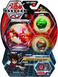 BAKUGAN pelisarja Starter, assort. hinta ja tiedot | Poikien lelut | hobbyhall.fi