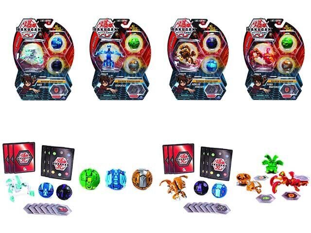 BAKUGAN pelisarja Starter, assort. hinta ja tiedot | Poikien lelut | hobbyhall.fi