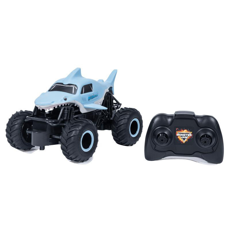 Maastoajoneuvo Monster Jam Megalodon 1:24 6044952 hinta ja tiedot | Poikien lelut | hobbyhall.fi