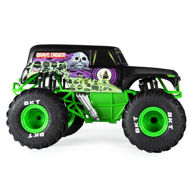 MONSTER JAM monster-auto RC 1:15 Grave Digger hinta ja tiedot | Poikien lelut | hobbyhall.fi