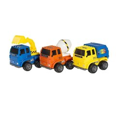 Smiki -autosetti Mini Construction Cars Set, 5768618 hinta ja tiedot | Poikien lelut | hobbyhall.fi