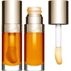 Clarins Lip Comfort Oil - öljy huulille. Väri : 01 Hunaja. Koko : 7 ml. hinta ja tiedot | Huulipunat, huulikiillot ja huulirasvat | hobbyhall.fi