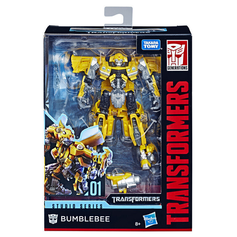 Transformer Gen Studio Deluxe, 20 cm hinta ja tiedot | Poikien lelut | hobbyhall.fi