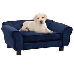 Koiran sänky, 72x45x30cm, sininen hinta ja tiedot | Pedit ja pesät | hobbyhall.fi