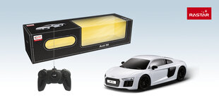 RASTAR-mallia ohjaa R / C 1:24 Audi R8:n uusi versio, 72300 hinta ja tiedot | Poikien lelut | hobbyhall.fi