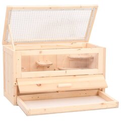 Hamsterin häkki , 60x30x35cm hinta ja tiedot | Kuljetushäkit ja kuljetuslaatikot | hobbyhall.fi