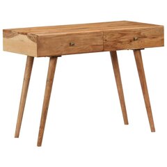 Työpöytä, 100x51x76cm, ruskea hinta ja tiedot | Tietokonepöydät ja työpöydät | hobbyhall.fi