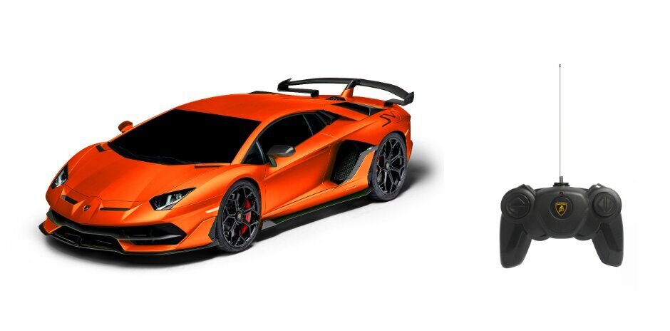 RASTAR auto R/C 1:24 Aventador SVJ, 96100 hinta ja tiedot | Poikien lelut | hobbyhall.fi