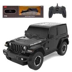 RASTAR auto R/C 1:24 JEEP Wrangler JL, 79500 hinta ja tiedot | Poikien lelut | hobbyhall.fi