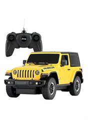 RASTAR auto R/C 1:24 JEEP Wrangler JL, 79500 hinta ja tiedot | Poikien lelut | hobbyhall.fi