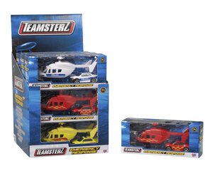 HTI TEAMSTERZ 3 Pelastukalusto hinta ja tiedot | Poikien lelut | hobbyhall.fi