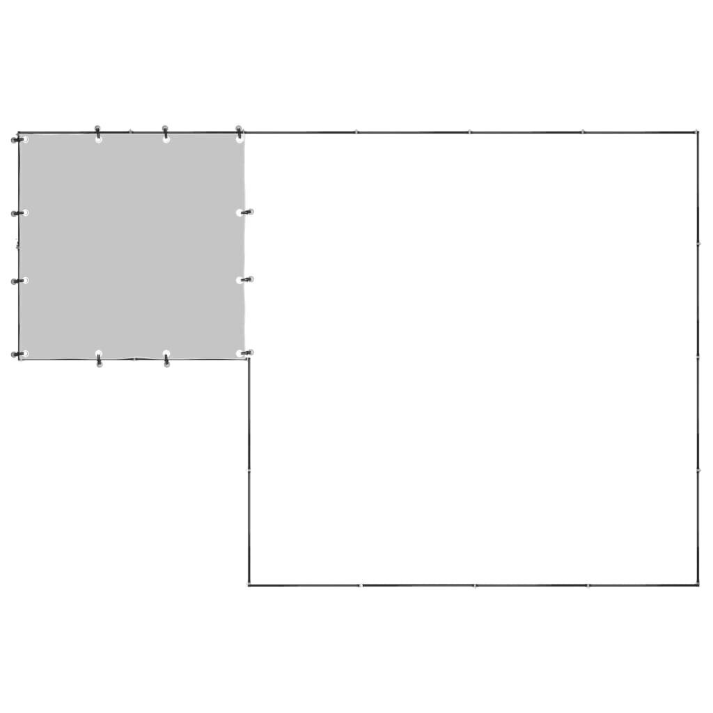 Koiranhäkki musta 8,47 m² teräs hinta ja tiedot | Kuljetushäkit ja kuljetuslaatikot | hobbyhall.fi