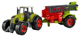 Traktorisarja perävaunuineen "Farm", 6 osaa hinta ja tiedot | ISO Trade Muoti | hobbyhall.fi