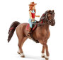 SCHLEICH HORSE CLUB Ratsastuskerho, Hannah & Cayenne hinta ja tiedot | Poikien lelut | hobbyhall.fi