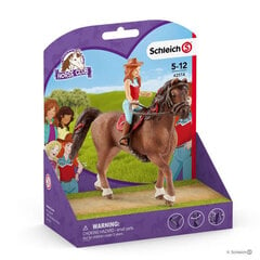 SCHLEICH HORSE CLUB Ratsastuskerho, Hannah & Cayenne hinta ja tiedot | Poikien lelut | hobbyhall.fi