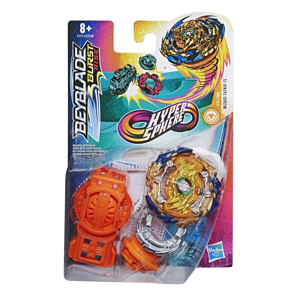 HASBRO BEYBLADE HYPERSPHERE Hyrrän aloituspakkaus, valikoima hinta ja tiedot | Poikien lelut | hobbyhall.fi