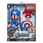 Hahmo Titan Hero Blast Gear Captain America hinta ja tiedot | Poikien lelut | hobbyhall.fi