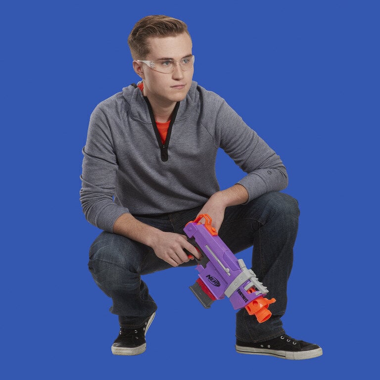 HASBRO NERF Fortnite SMG -lelupyssy hinta ja tiedot | Poikien lelut | hobbyhall.fi