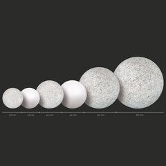 Ulkovalaisin Sphere Stone, 60 cm hinta ja tiedot | Puutarha- ja ulkovalot | hobbyhall.fi
