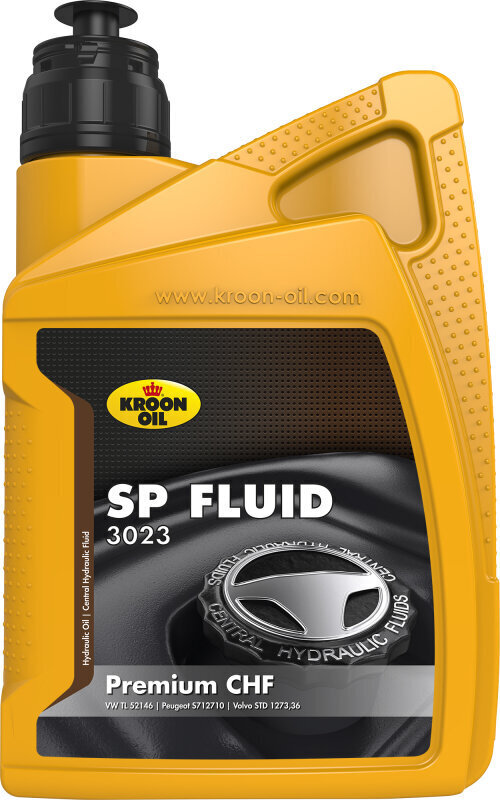 Kroon-Oil SP Fluid 3023 hydrauliöljy, 1L hinta ja tiedot | Voiteluöljyt ja -nesteet | hobbyhall.fi